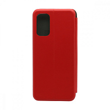 Чехол-книжка BF модельный (силикон/кожа) для Samsung Galaxy A13 красный