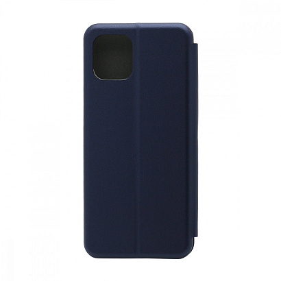 Чехол-книжка BF модельный (силикон/кожа) для Samsung Galaxy A03 синий