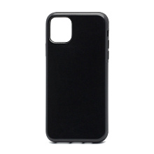 Чехол Sibling (без лого) для Apple iPhone 11 Pro Max/6.5 (накладка PP) (003) чёрный