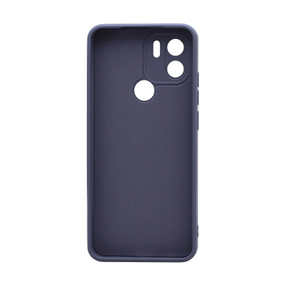 Чехол Silicone Case NEW ERA (накладка/силикон) для Xiaomi Redmi A1+ серый