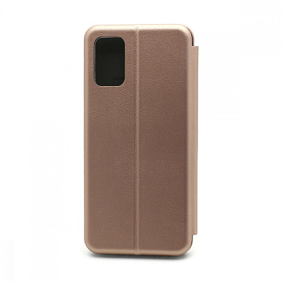 Чехол-книжка BF модельный (силикон/кожа) для Samsung Galaxy A03S розовый