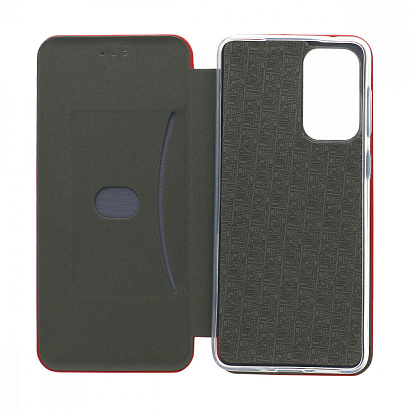 Чехол-книжка BF модельный (силикон/кожа) для Samsung Galaxy A33 красный