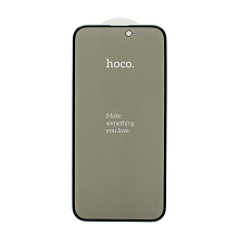 Защитное стекло HOCO A12 Pro Nano 3D Privacy Full Screen для Apple iPhone 14 Pro Max/6.7 черное