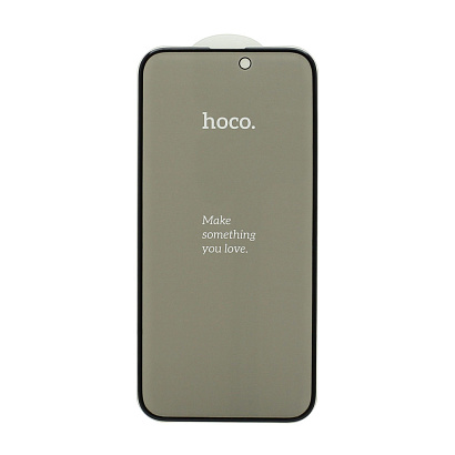 Защитное стекло HOCO A12 Pro Nano 3D Privacy Full Screen для Apple iPhone 14 Pro Max/6.7 черное