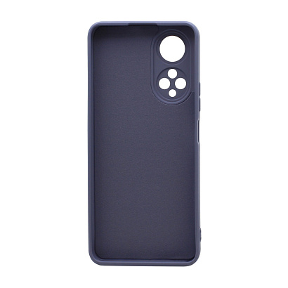 Чехол Silicone Case NEW ERA (накладка/силикон) для Huawei Honor X7 серый