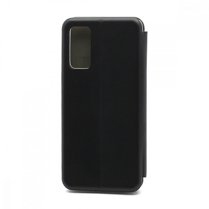 Чехол-книжка BF модельный (силикон/кожа) для Samsung Galaxy S20 FE черный