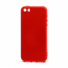 Чехол для Apple iPhone 5/5S/SE красный