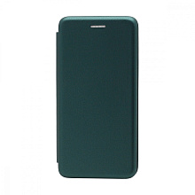 Чехол-книжка BF модельный (силикон/кожа) для Samsung Galaxy S22 зеленый