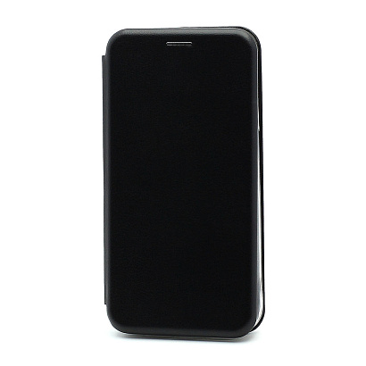 Чехол-книжка BF модельный (силикон/кожа) для Apple iPhone 11/6.1 черный
