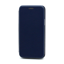 Чехол-книжка BF модельный (силикон/кожа) для Apple iPhone 11 Pro/5.8 синий