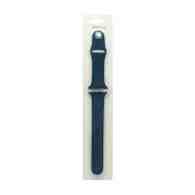 Силиконовый ремешoк для часов Apple Watch 42/44мм синий (038) (L)