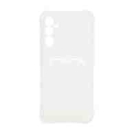 Чехол с кармашком для Samsung Galaxy A34 прозрачный (001)