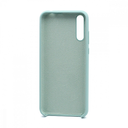 Чехол Silicone Cover Color для Huawei Honor 30i/Y8p (002) бирюзовый