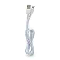 Кабель USB - Lightning HOCO X20 "Flash" (2.4A, 100см) белый
