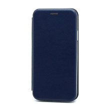 Чехол-книжка BF модельный (силикон/кожа) для Apple iPhone 11 Pro Max/6.5 синий