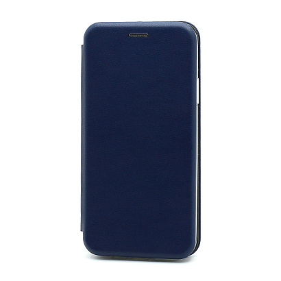 Чехол-книжка BF модельный (силикон/кожа) для Apple iPhone 11 Pro Max/6.5 синий