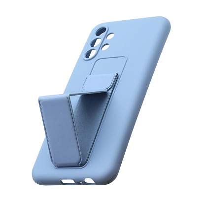 Чехол Magnetic Stend 2 для Samsung A13 (008) голубой