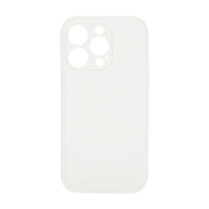 Чехол силиконовый для Apple iPhone 14 Pro/6.1 прозрачный