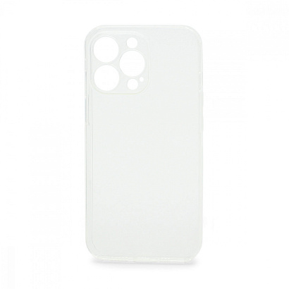 Чехол силиконовый для Apple iPhone 13 Pro/6.1 прозрачный