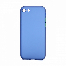 Чехол ультратонкий для Apple iPhone 7/8/SE 2020 синий