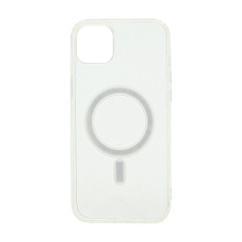 Чехол Clear Case для Apple iPhone 14 Plus/6.7 MSafe прозрачный