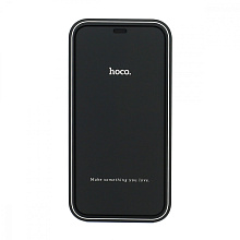 Защитное стекло Hoco A19 "Shatterproof ultra-fine edge full" для Apple iPhone 12 Mini/5.4 черное