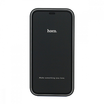 Защитное стекло Hoco A19 "Shatterproof ultra-fine edge full" для Apple iPhone 12 Mini/5.4 черное