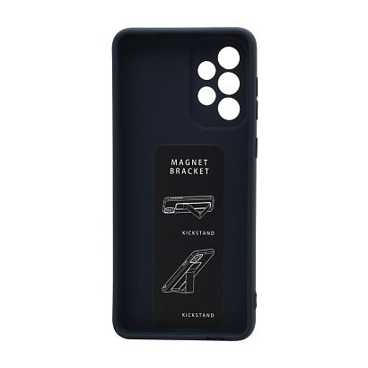 Чехол Magnetic Stend 2 для Samsung A33 (010) синий
