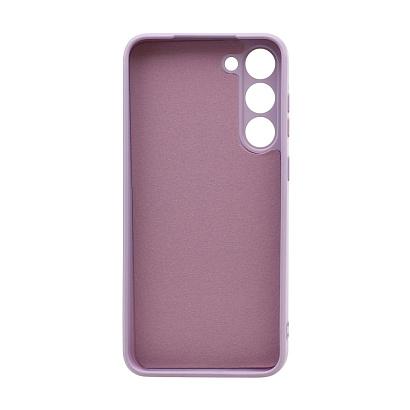 Чехол Silicone Case NEW ERA (накладка/силикон) для Samsung Galaxy S23 Plus сиреневый