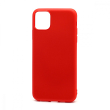 Чехол Silicone Case NEW ERA (накладка/силикон) для Apple iPhone 11 Pro Max/6.5 красный