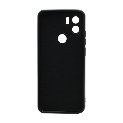 Чехол Silicone Case NEW ERA (накладка/силикон) для Xiaomi Redmi A1+ черный