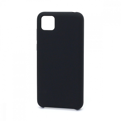 Чехол Silicone Cover Color для Huawei Honor 9S/Y5p (003) черный