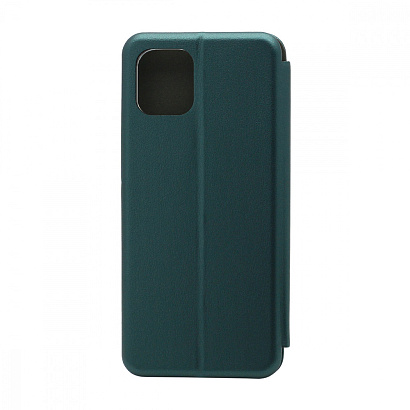 Чехол-книжка BF модельный (силикон/кожа) для Samsung Galaxy A03 зеленый
