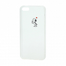 Чехол Disney ApplePlay (накладка/силикон) для Apple iPhone 5/5S/SE (024)