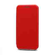 Чехол-книжка BF модельный (силикон/кожа) для Apple iPhone 12 Pro Max/6.7 красный