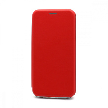 Чехол-книжка BF модельный (силикон/кожа) для Apple iPhone 12 Pro Max/6.7 красный