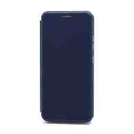 Чехол-книжка BF модельный (силикон/кожа) для Samsung Galaxy S10 Lite (G770F) синий