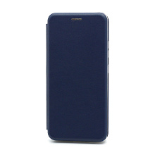 Чехол-книжка BF модельный (силикон/кожа) для Samsung Galaxy S10 Lite (G770F) синий
