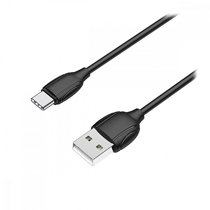 Кабель USB - Type-C Axtel AX19 (100см) черный