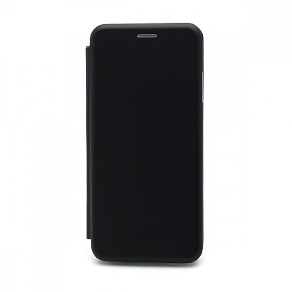 Чехол-книжка BF модельный (силикон/кожа) для Samsung Galaxy A03S черный
