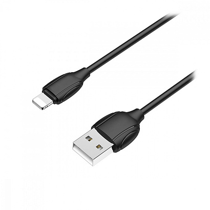Кабель USB - Lightning Axtel AX19 (200см) черный