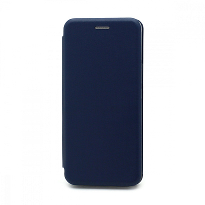 Чехол-книжка BF модельный (силикон/кожа) для Huawei Nova 8 синий