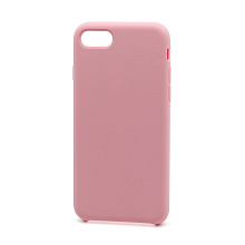 Чехол Silicone Case без лого для Apple iPhone 7/8/SE 2020 (006) розовый