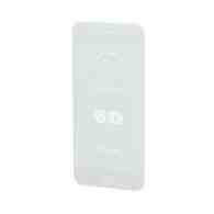 Защитное стекло 6D Premium для Apple iPhone 6/6S белое