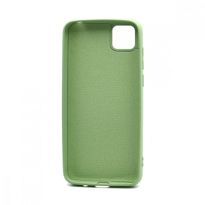 Чехол Silicone Case NEW ERA (накладка/силикон) для Huawei Honor 9S/Y5p зеленый