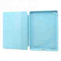 Чехол-подставка для iPad 2/3/4 кожа Copi Orig (005) синий