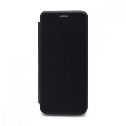 Чехол-книжка BF модельный (силикон/кожа) для Samsung Galaxy M22 черный