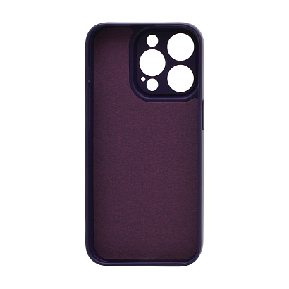 Чехол Color Case MagSafe для Apple iPhone 14 Pro/6.1 (007) фиолетовый