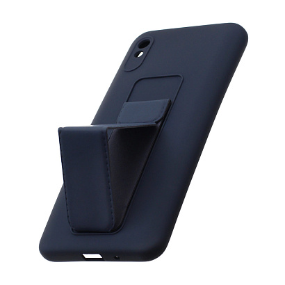 Чехол Magnetic Stend 2 для Xiaomi Redmi 9A (010) синий