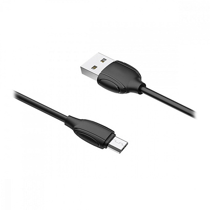 Кабель USB - Micro USB Axtel AX19 (200см) черный